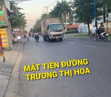 GẤP BÁN- Mặt Tiền TTH07 Trương Thị Hoa Q12 TPHCM 160m2 có 11 tỷ