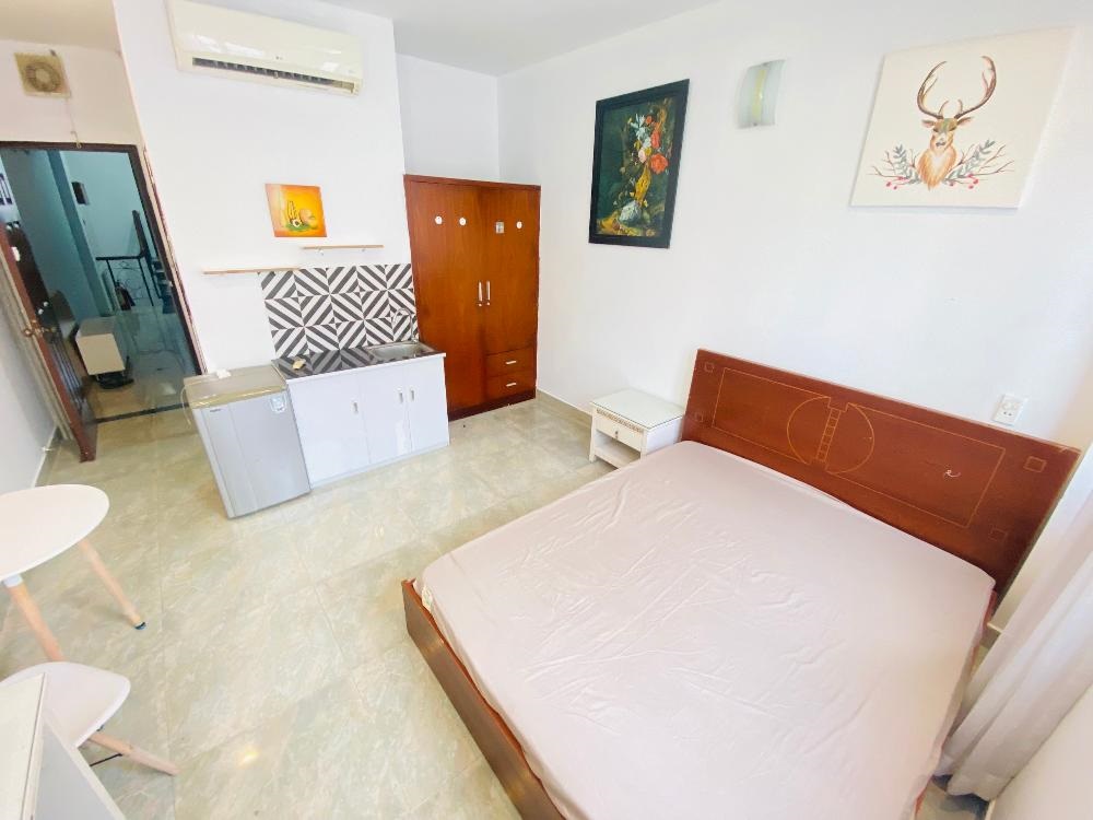 CHO THUÊ PHÒNG QUẬN 1 - FULL NỘI THẤT.