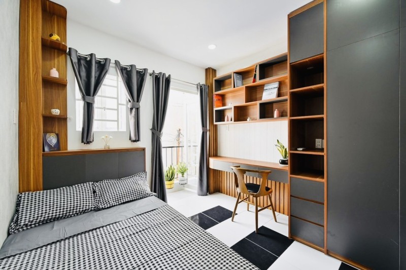 Bán Nhà Gò Vấp Ngay Khu VIP City Land, Lotte Mart, 3 Lầu, 2PN, SHR, 2.2 Ty