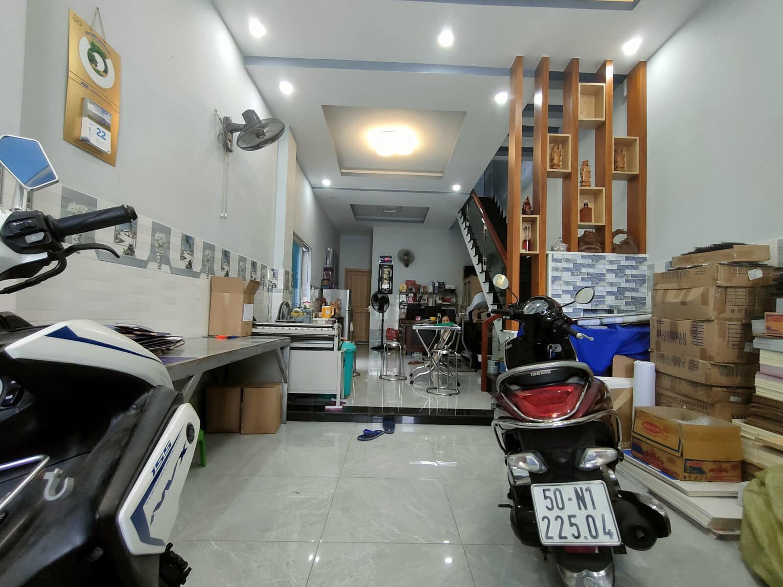 Hẻm ÔTô 7m, Nhà Đẹp đường Vườn Lài, Tân Phú, 73m2, 2 lầu, 3PN, 6,8 tỷ