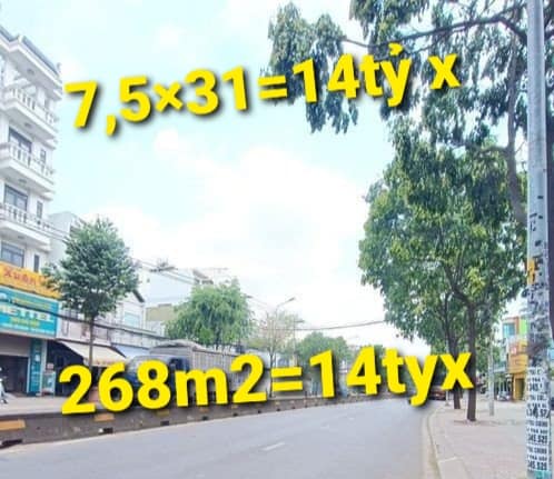 268m Mặt Tiền Lê Văn Khương có 14 tỷ Đông Thạnh Hóc Môn