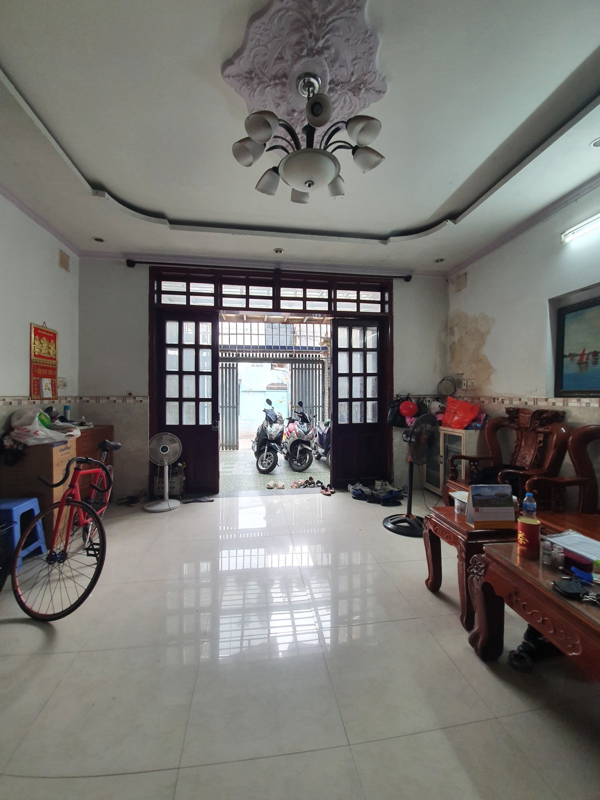 QUẬN 12 - 103M2 - SỔ VUÔNG A4 - 4 TẦNG - NGANG 5M - HẺM 4M - CHỈ 5.75 TỶ.