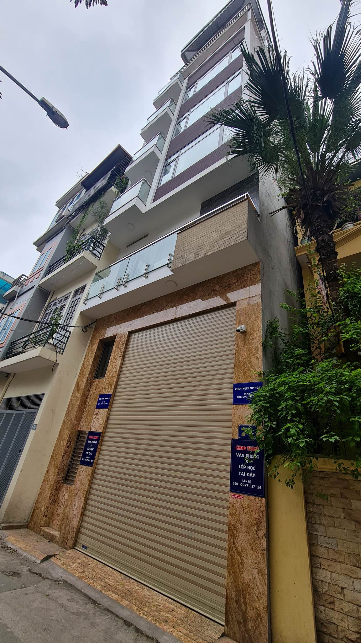 Phân lô Phố Ngọc Hà, Ba Đình, 85m2, 8 tầng, MT 5.5m, thang máy, căn hộ dịch vụ, 27 phòng, giá 20.5 tỷ