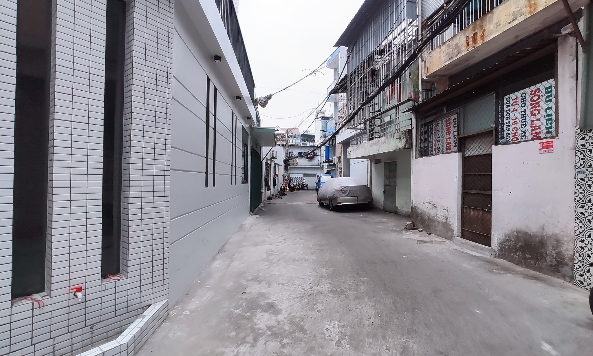 BÁN NHÀ HẼM XE HƠI, 56M2- 2 TẦNG (4x14) PHƯỜNG 12, GÒ VẤP, GIÁ CHỈ 4.55 TỶ THL.