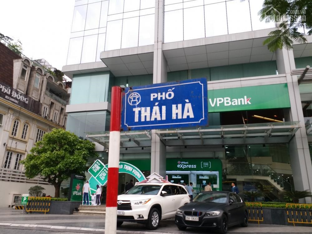 Đống Đa Mặt phố Thái Hà vỉa hè ô tô kinh doanh Giá 48 tỷ +DT: 132m2