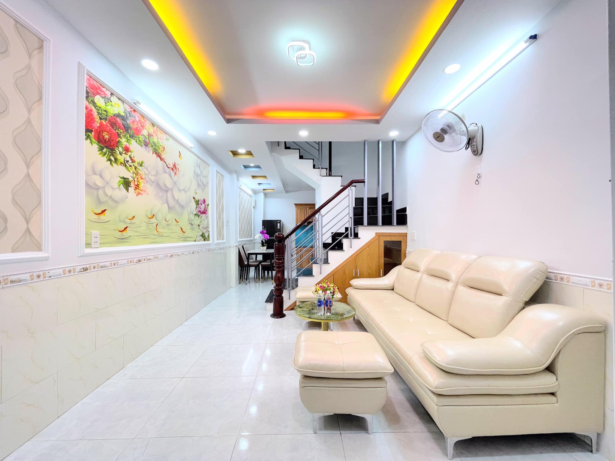 BÁN NHÀ, HẼM 3.5M THÔNG, 35M2 -2 TẦNG, PHAN HUY ÍCH, PHƯỜNG 12, GÒ VẤP.