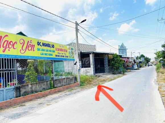 Cần bán đất tại Đường Mỹ Yên Tân Bửu, Xã Mỹ Yên, Huyện Bến Lức, Long An