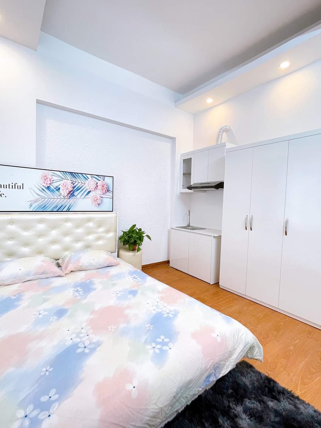 Nhà Chung cư Mini, Nhà dòng tiền Trần Bình, 45m2 5T, 9P KK, Chỉ 6.9 Tỷ