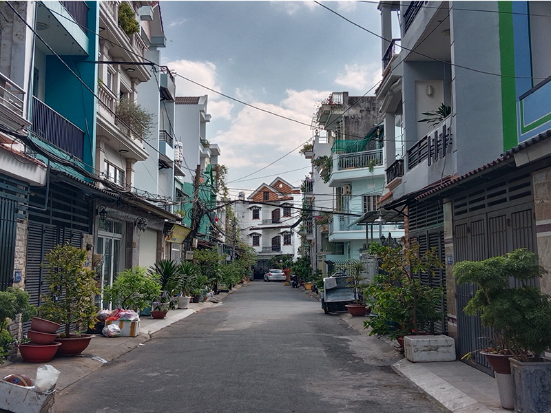 BÁN NHÀ LÔ GÓC 2 MẶT HẺM XE HƠI ÔNG ÍCH KHIÊM DT ĐẸP (4 x 10M) P.14, Q11, CHỈ 6 TỶ