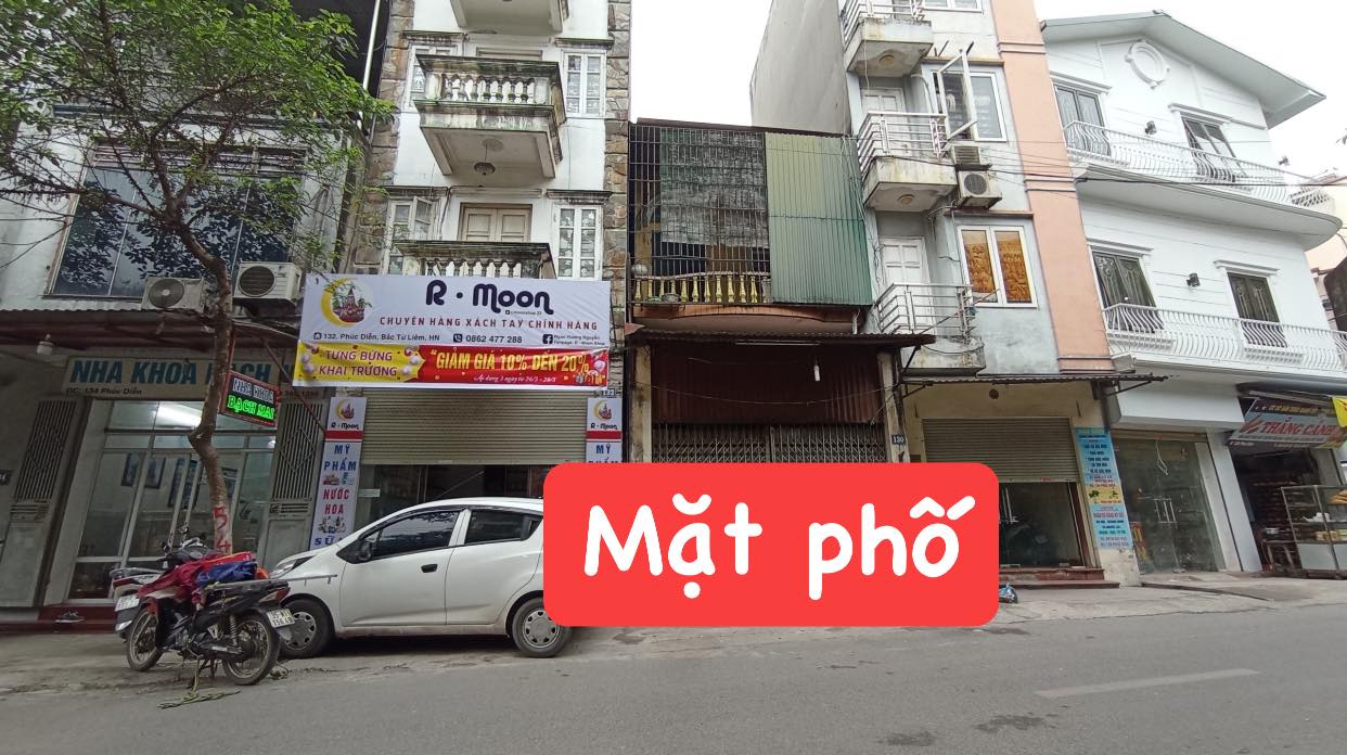 SIÊU PHẨM MẶT PHỐ PHÚC DIỄN 64M2 - 8,8 TỶ CẢ 2 MẶT TIỀN ĐỀU Ô TÔ TRÁNH - SỔ VUÔNG ĐẸP.