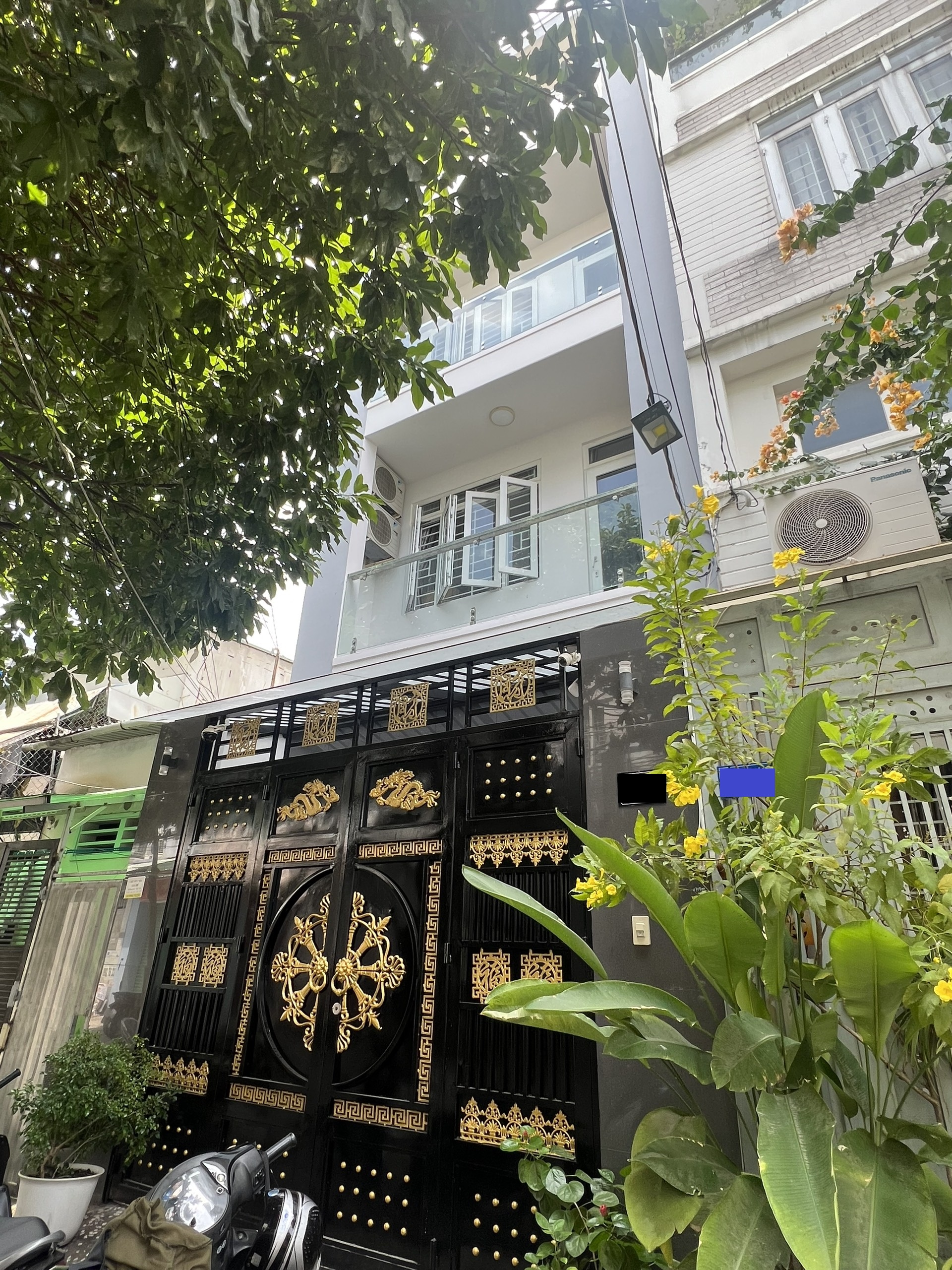 Nhà hẻm xe hơi 8m Bùi Đình Túy, P12, DT 4.4x21m, 5 tầng, 6PN, 7WC, giá 13.9 tỷ TL.