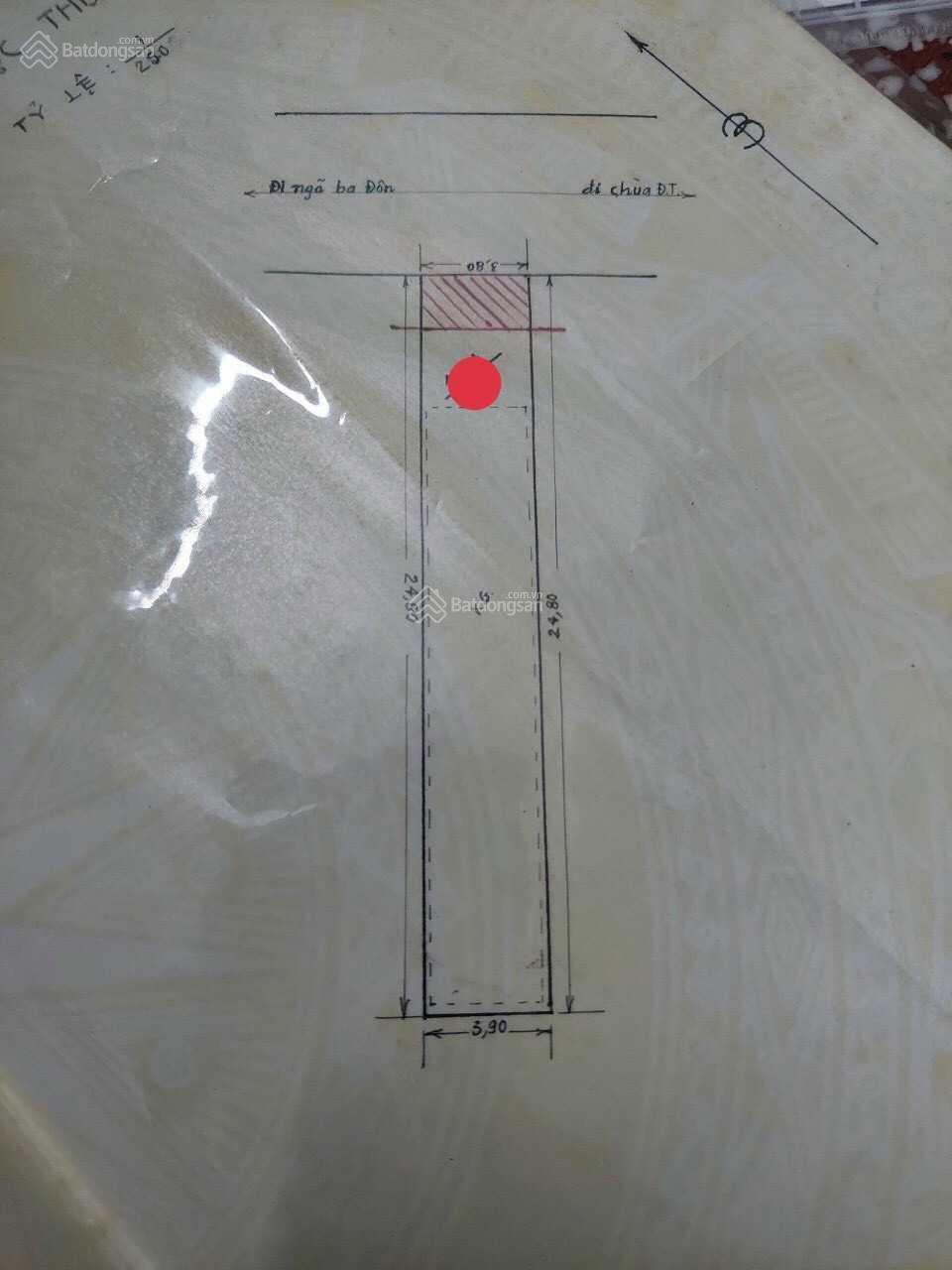 Bán nhà mặt đường Thiên Lôi (gần chợ Đôn) - 87m2 - 2,5 tầng - vuông vắn - 7 tỷ