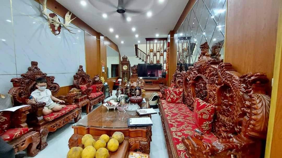 Bán Nhà Yên Hòa ô tô kinh doanh76m 5 tầng 14,6 tỷ.