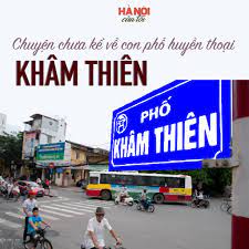 Bán nhà Mặt phố Khâm Thiên Đống Đa vỉa hè kinh doanh Giá 21.8 tỷ +DT: 70m2. Mặt tiền 4,5m
