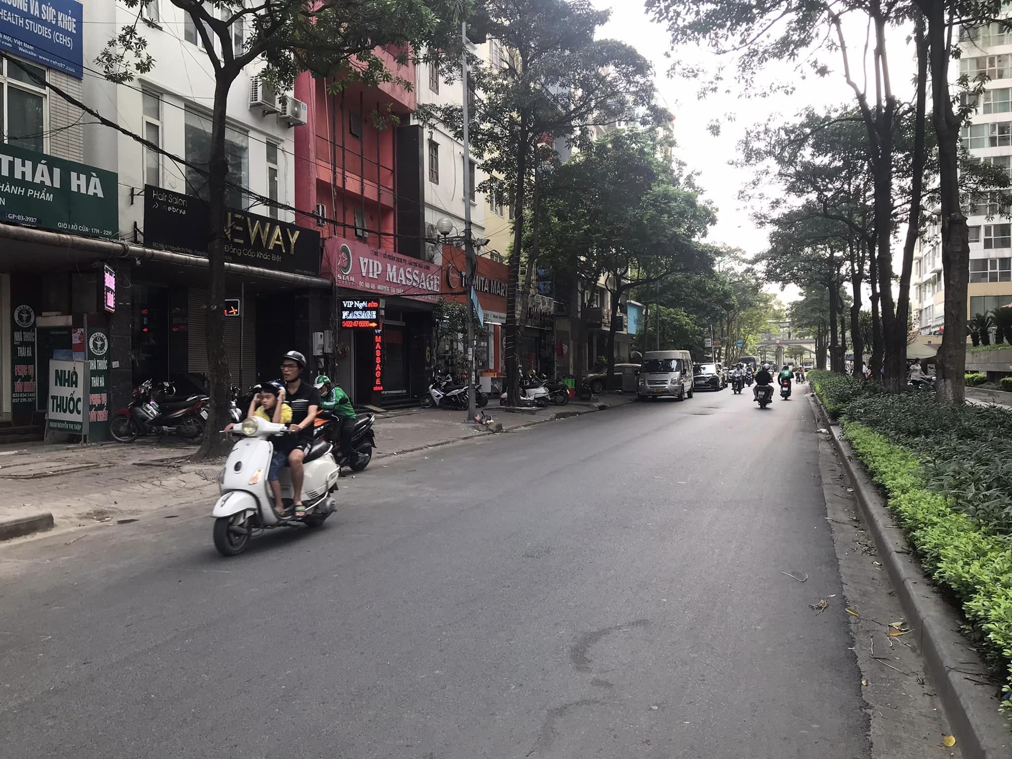 CỰC HIẾM! MẶT PHỐ NGUYỄN THỊ THẬP 85M2, 10 TẦNG THANG MÁY, VỈA HÈ, KINH DOANH, VĂN PHÒNG. NHỈNH 50 TỶ.