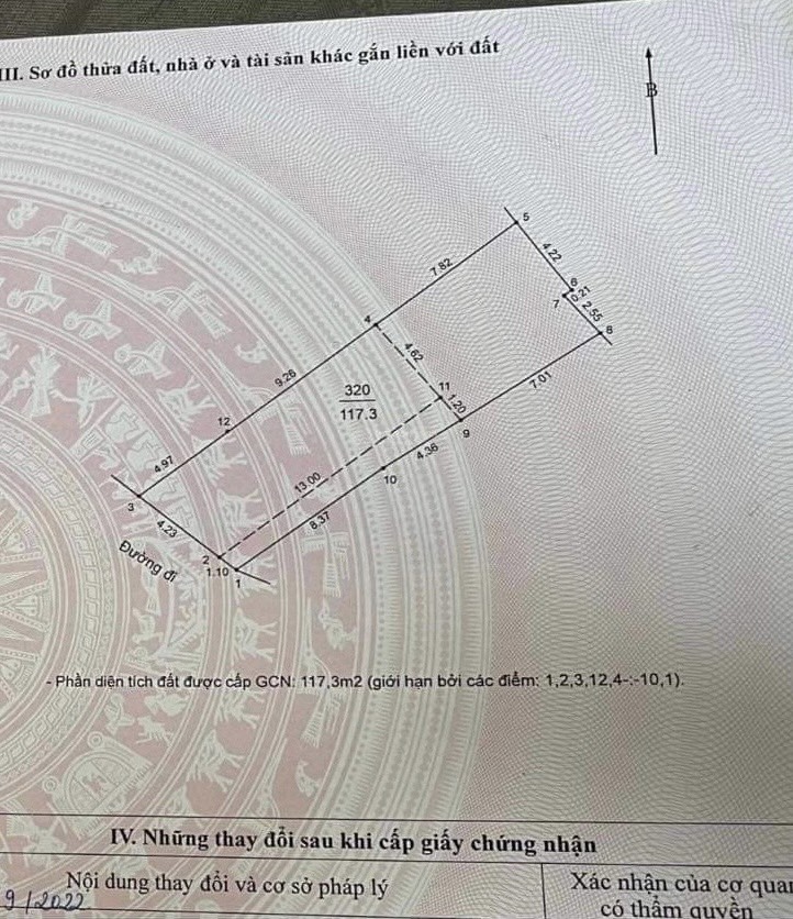 Bán đất dịch vọng DT 117m ô tô đỗ cửa cực hiếm - Cầu Giấy