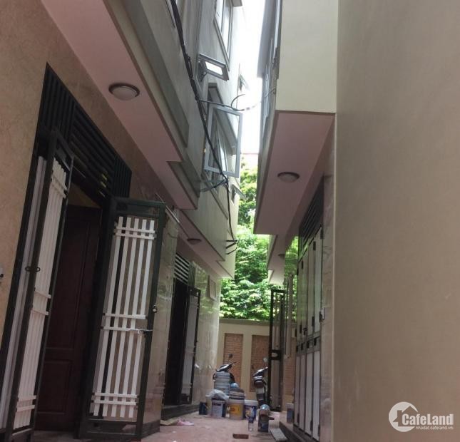 Bán nhà 3.45 tỷ ngõ 254 - Minh Khai dt 30m x 5 t