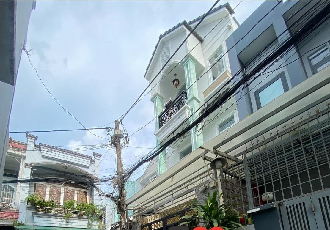 BÁN NHÀ CHÍNH CHỦ, PHƯỜNG 16, GÒ VẤP, 64M2- 3 LẦU, 6.25 TỶ.