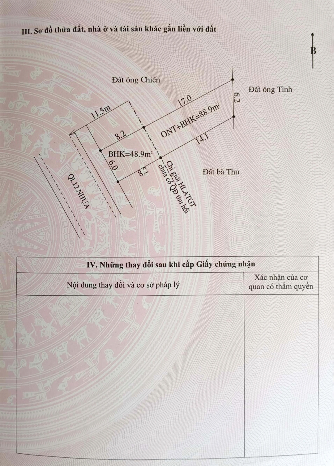 BÁN ĐẤT MẶT ĐƯỜNG QL12, XÃ THANH NƯA, HUYỆN ĐIỆN BIÊN