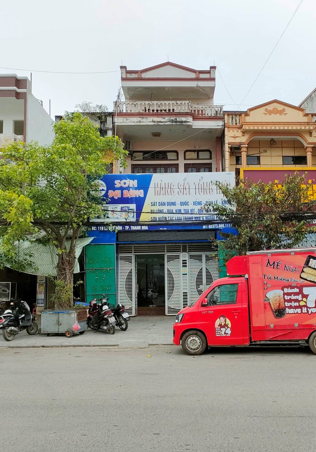 Cho thuê tầng 1 nhà 110 phố Lê Quý Đôn, TP Thanh Hóa