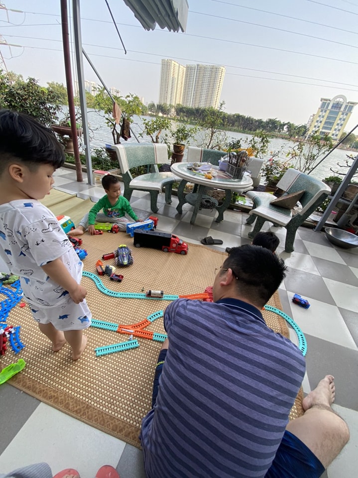 BÁN NHÀ PHÂN LÔ TAM TRINH ĐỀN LỪ MỚI XÂY 80M2 5 TẦNG – VIEW HỒ - Ô TÔ ĐỖ CỬA– GIÁ 8.2 TỶ