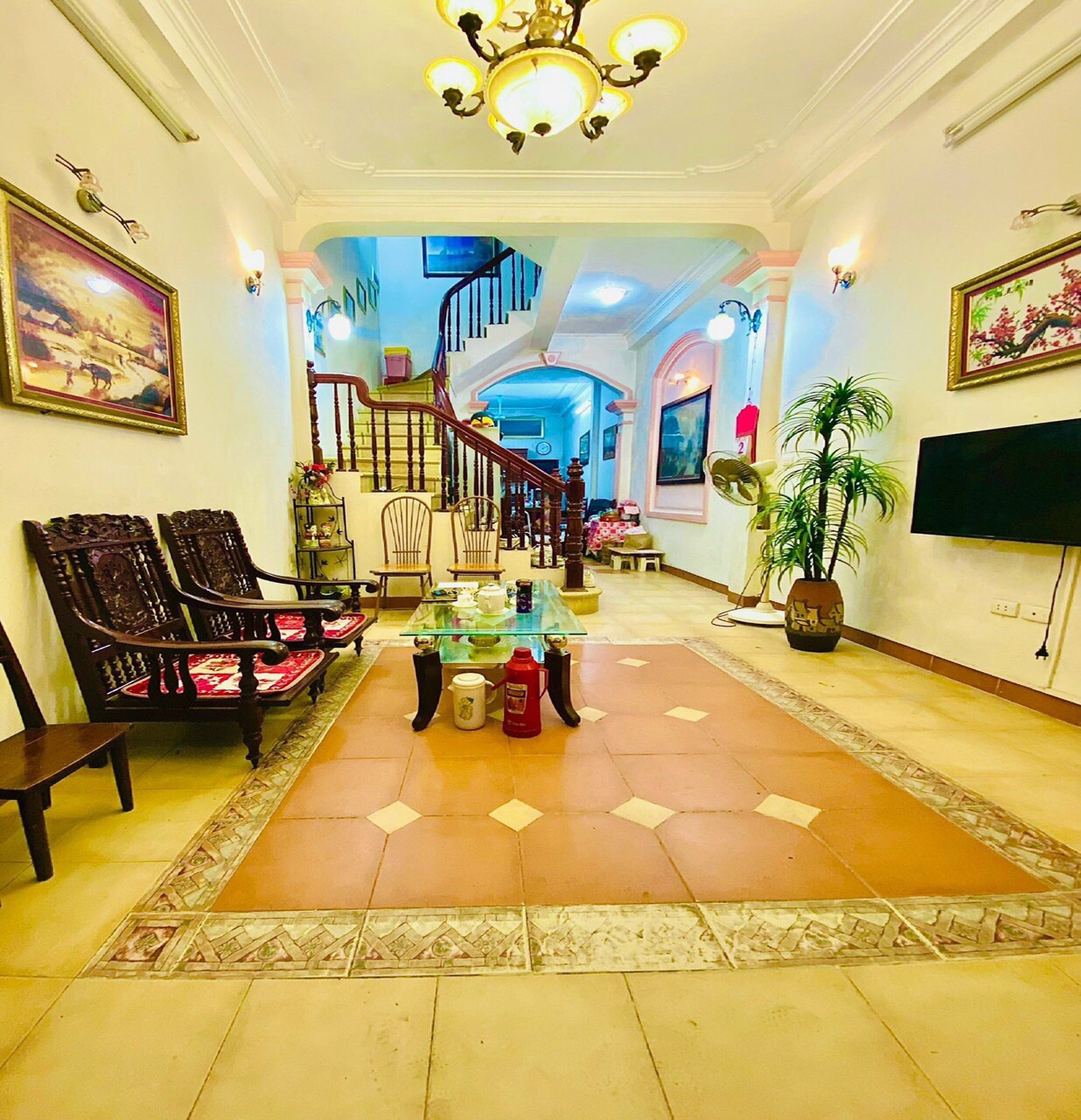 Bán nhà phố Nguyễn Huy Tưởng, Thanh Xuân, ngõ thông, ô tô, kinh doanh, 4 tầng, 45m2, nhỉnh 4 tỷ