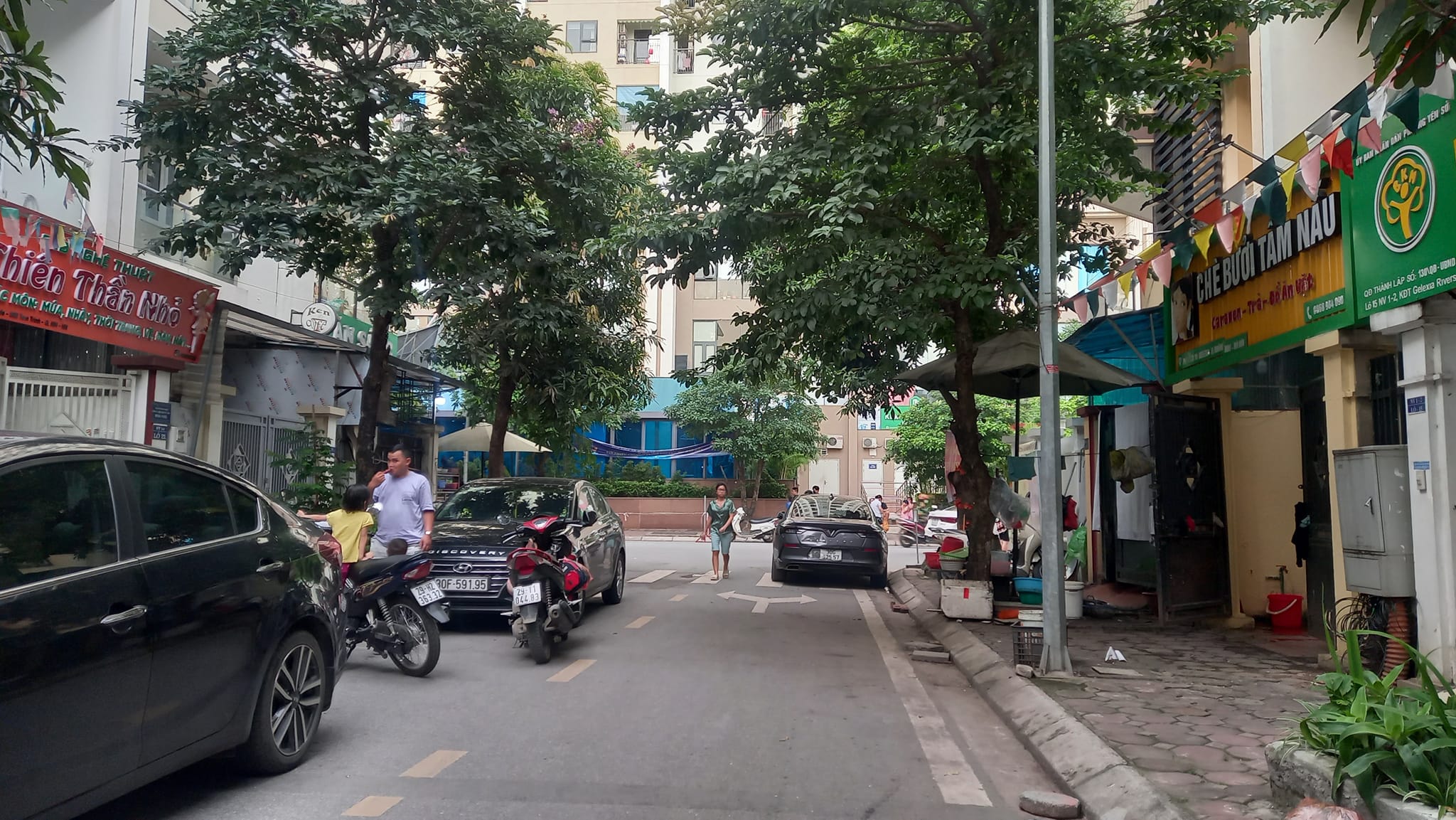 BÁN NHÀ PHÂN LÔ VIP QUẬN HOÀNG MAI PHỐ TAM TRINH 72M2 5 TẦNG – VỈA HÈ Ô TÔ– GIÁ 12.8 TỶ