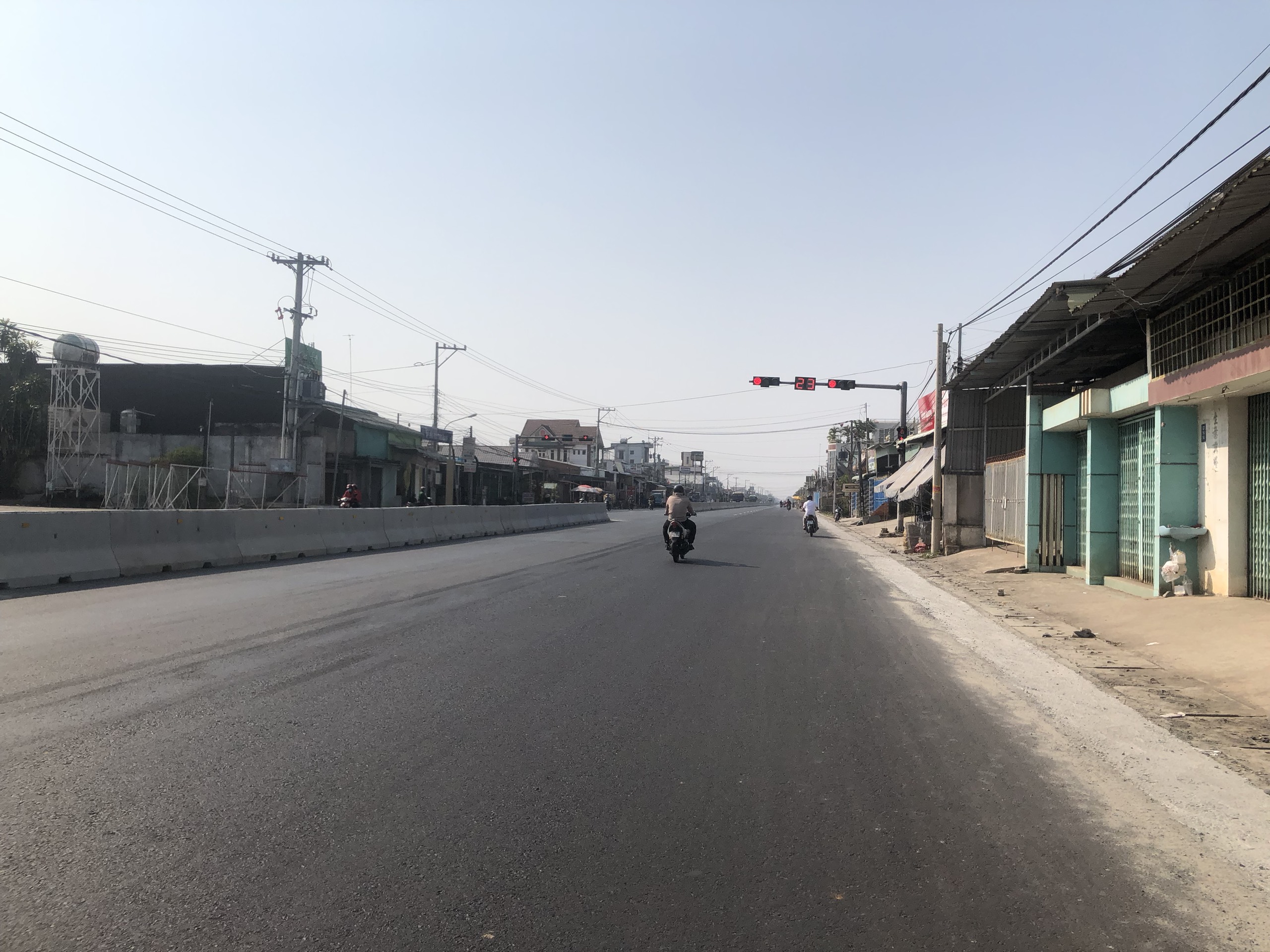 Đất Thổ Cư Mặt Tiền Nhựa, Đường Thông, 5x30, Truông Mít, DMC