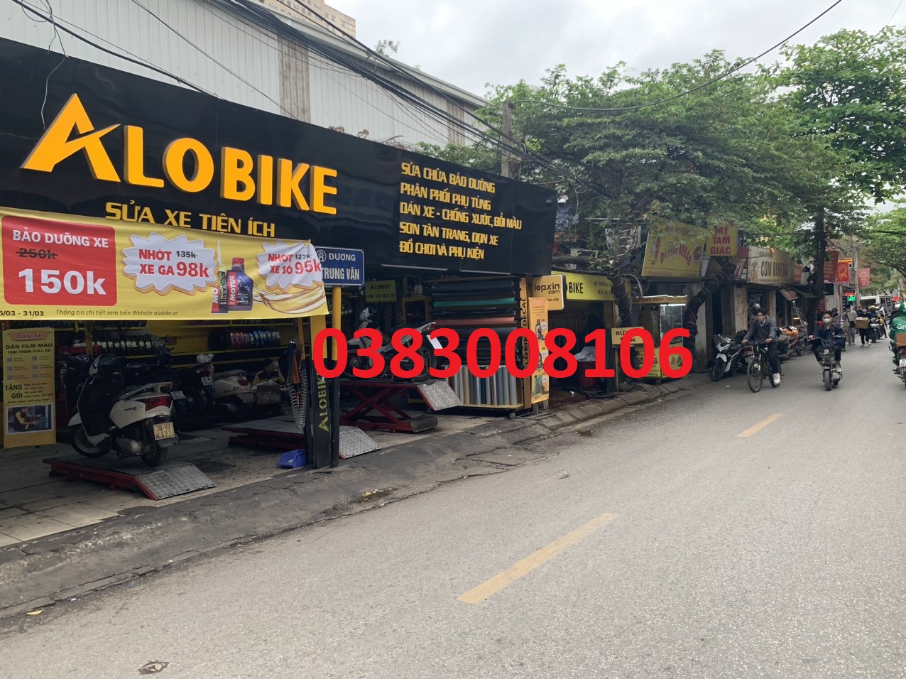 MẶT PHỐ TRUNG VĂN 50m2 - 7 tỷ - NHÀ 1 MẶT PHỐ 1 MẶT NGÕ TRƯỚC SAU - KINH DOANH SẦM UẤT