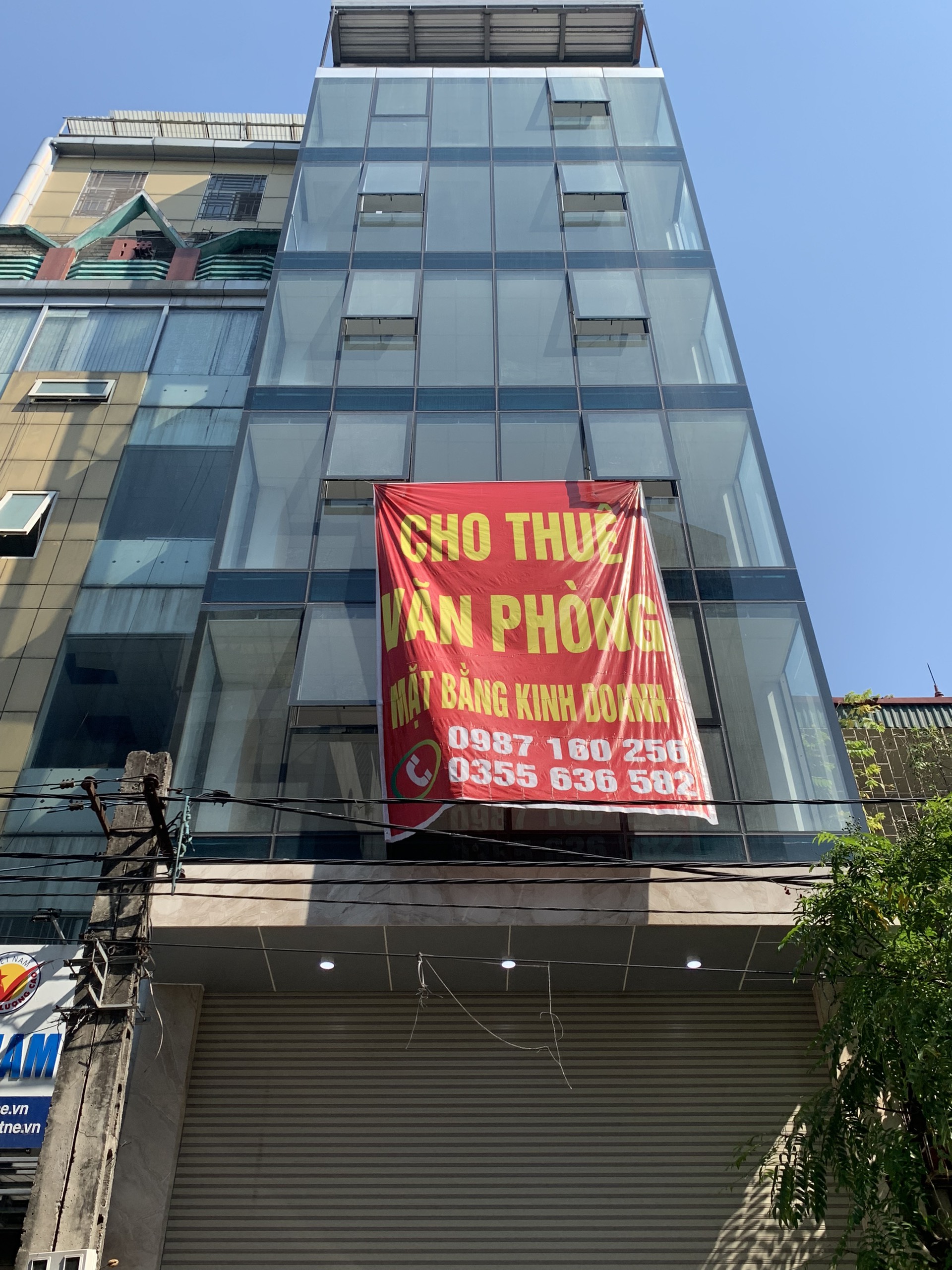 Giảm 3 tỷ bán gấp building Thái Hà 61m2 7 tầng thông sàn mặt tiền 5.7m giá rao bán 21.5 tỷ