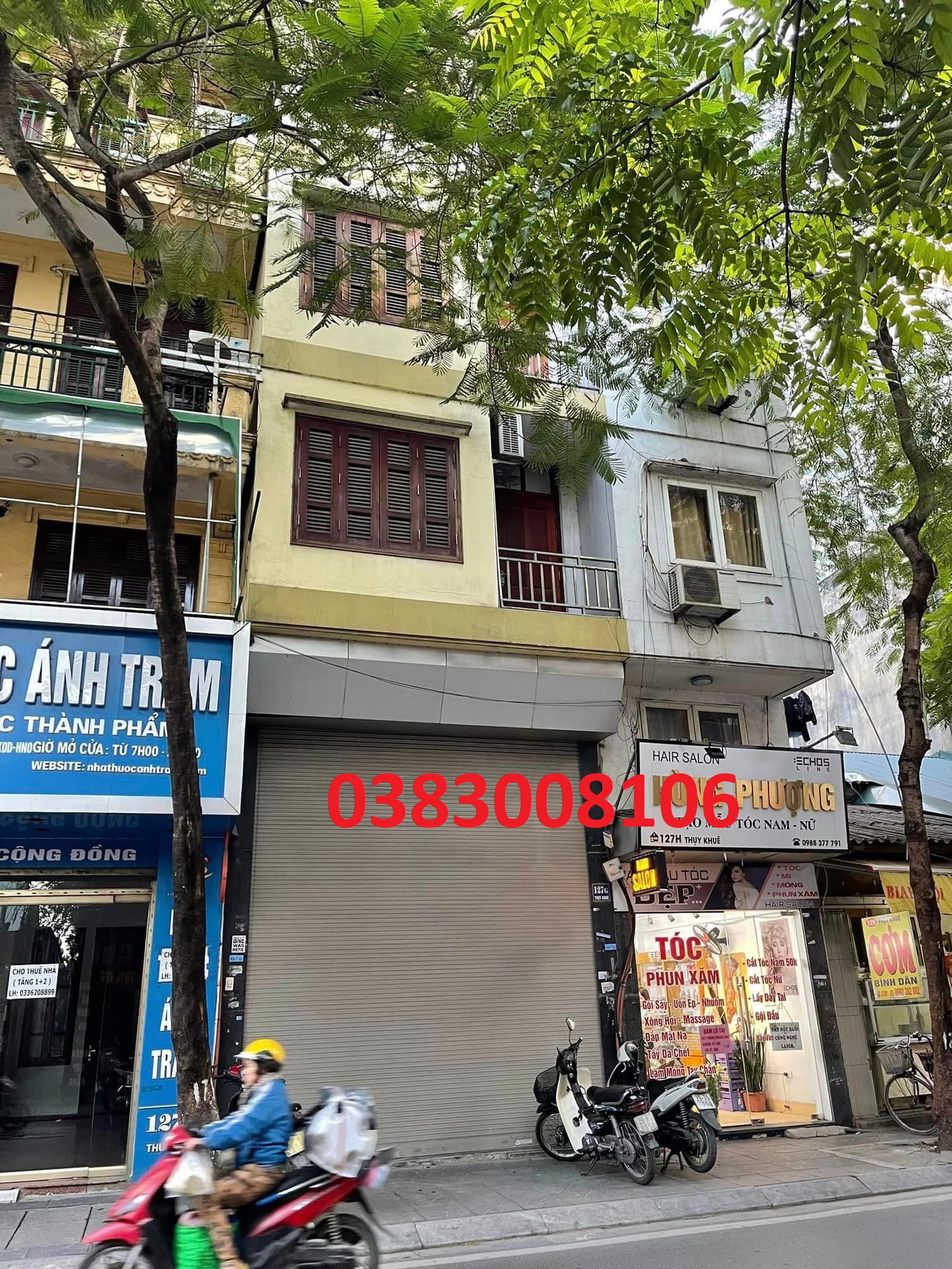 SIÊU PHẨM MẶT PHỐ THUỴ KHUÊ 40M2 - 12 TỶ - 1 MẶT PHỐ 1 MẶT NGÕ Ô TÔ - VỈA HÈ KINH DOANH