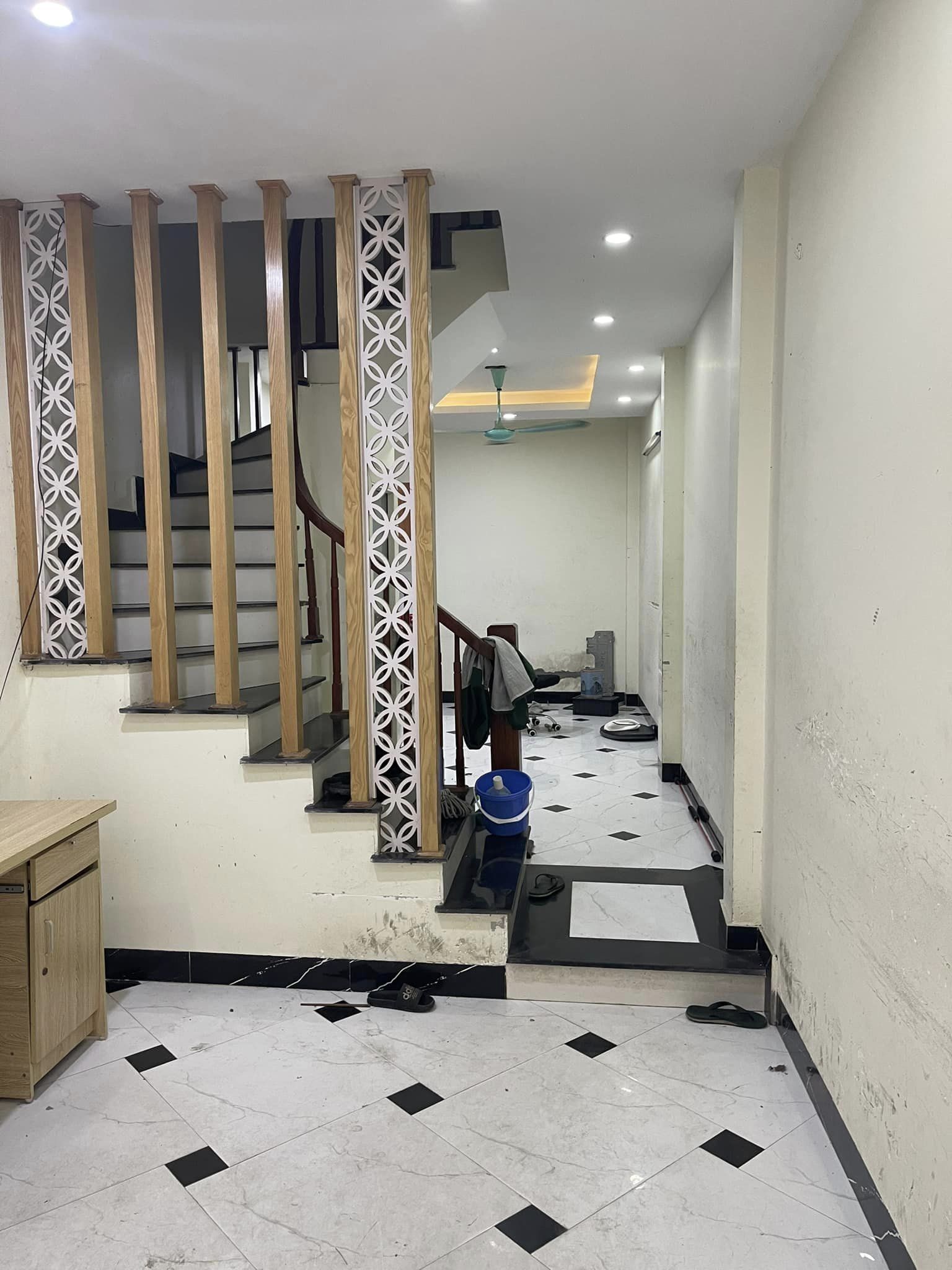 BÁN NHÀ MẬU LƯƠNG, NHÀ ĐẸP DÂN XÂY, TẶNG NỘI THẤT, ĐIỀU HÒA 34M2 x 4T GIÁ 3 TỶ