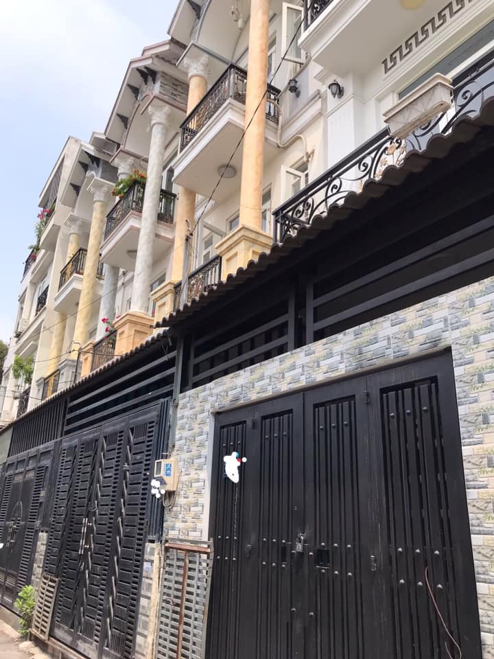 Nhà HXH ngay Chợ Hiệp Bình, 130m2(N6.5XD20), 2 Tầng 4PN, 6.5 Tỷ