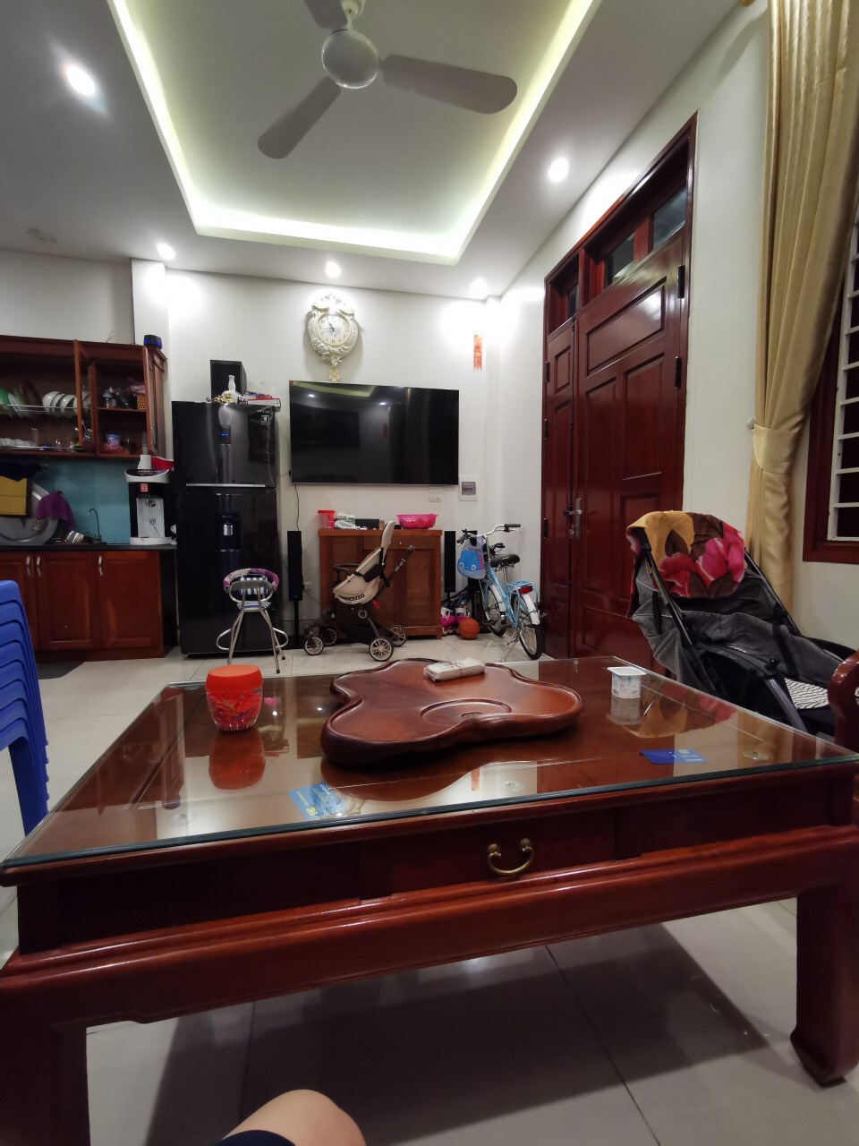 Bán nhà Ngọc Trì, Lô góc, Gần trường, 33m2, 2 tỷ x.