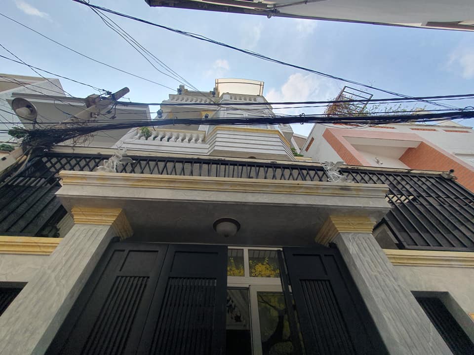 Nhà Đẹp Võ Văn Ngân Kế VINCOM, 64m2(5.5X12), 4 Tầng 4PN, 5.5 Tỷ