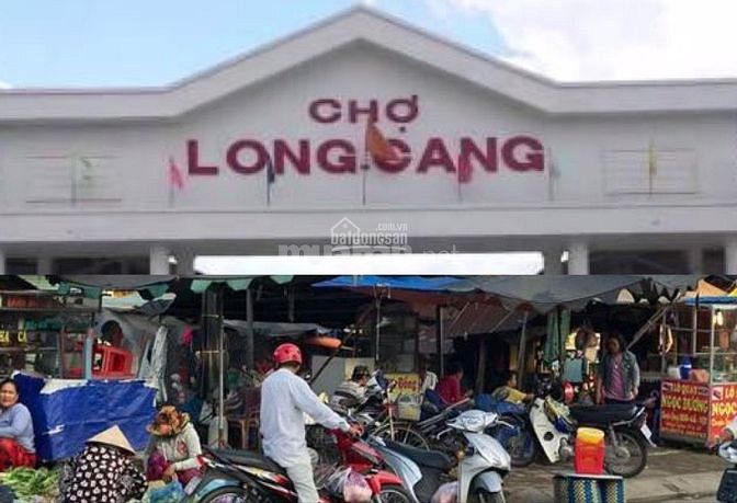 Bán đất CHỢ LONG CANG giá chỉ 950TRIỆU sổ hồng riêng,sang tên ngay,dễ đầu tư kiếm tiền