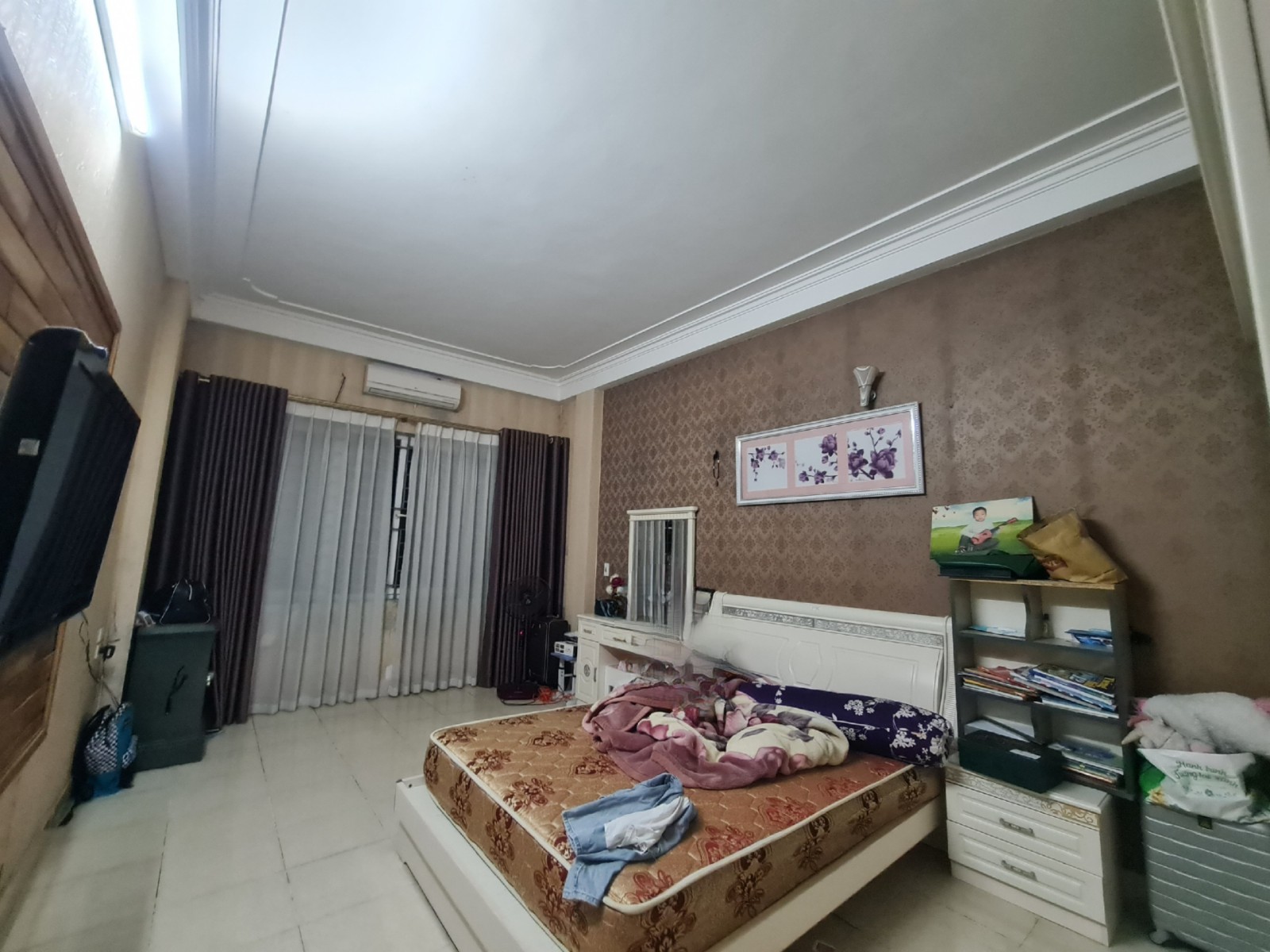 Bán nhà riêng Trương Định, Ô TÔ, DT 32m, 5T, MT 5 m, giá chào nhỉnh 3 tỷ