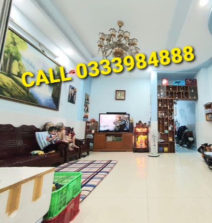 HÓT - 4 tầng 51m2 có 3 tỷ Lê Văn Khương Quận 12