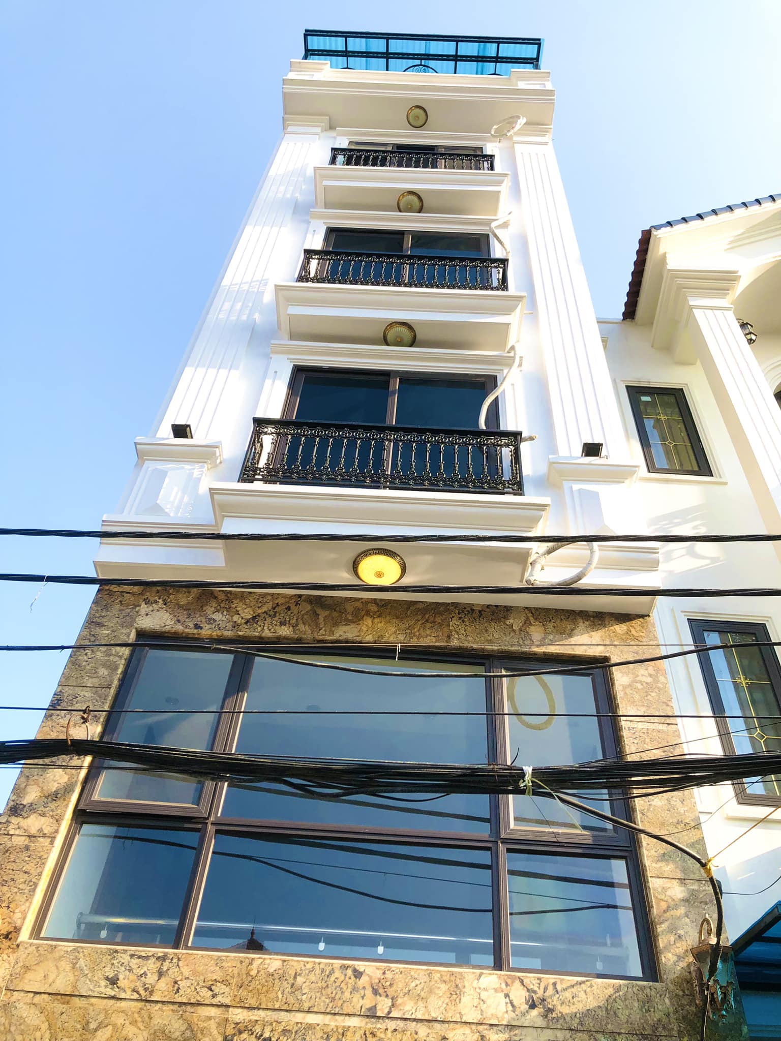 Siêu Phẩm Trung Tâm Long Biên. 58m2, 7 tầng thang máy kinh doanh gara ô tô LH: 0903206285