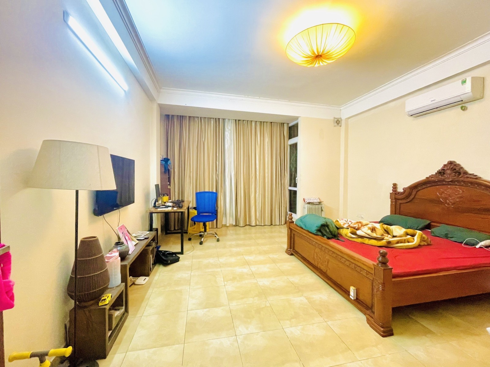 Siêu phẩm Mai Động, Ô TÔ, DT 32m X 5T, MT 4m, giá chào 3 tỷ 3