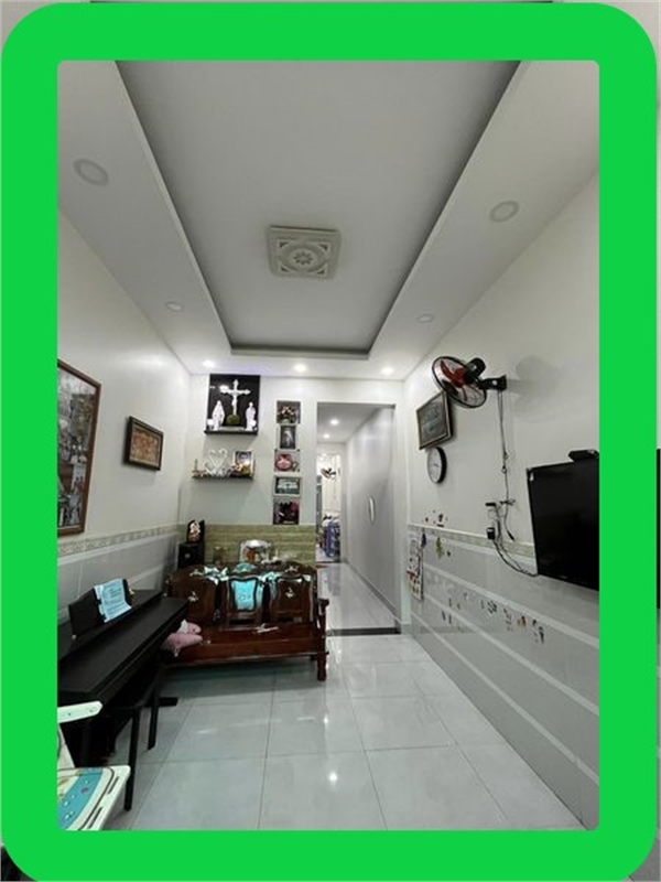 Hàng ngộp bank, chỉ 5 tỷ có ngay nhà Bình Thạnh 4 tầng