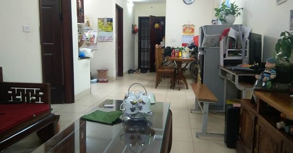 BÁN CHUNG CƯ 19T6 KIẾN HƯNG Q. HÀ ĐÔNG, GIÁ RẺ, TẶNG NỘI THẤT,70M2, 2 PN GIÁ 1.65 TỶ