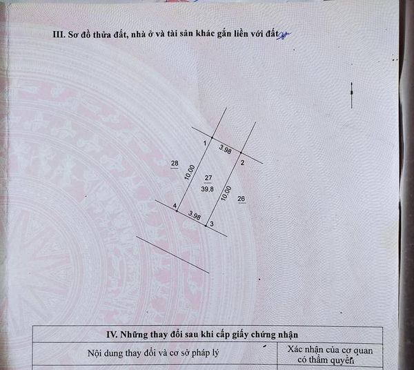 CỰC HIẾM Q. HÀ ĐÔNG, THANH BÌNH, 40M2 GIÁ 5.9 TỶ