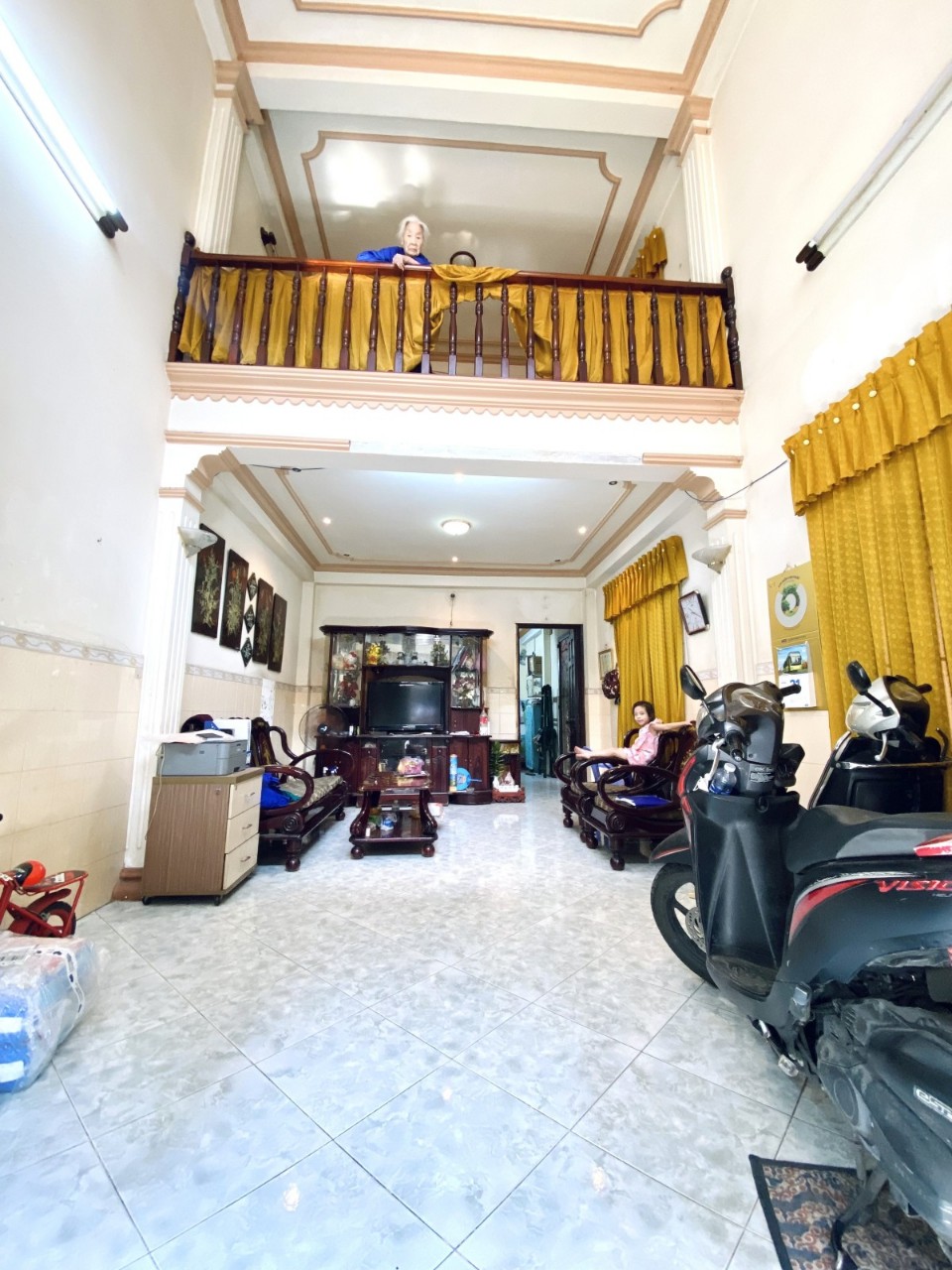 BÁN NHÀ CÁCH MẠNG THÁNG 8, QUẬN 3 - 65M2 - 5 TẦNG - 4PN