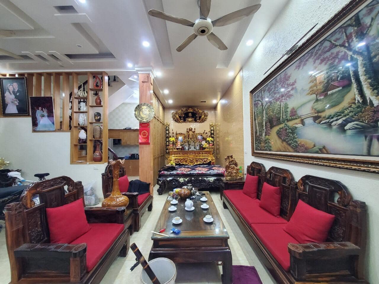 ĐẸP LẠ. Nhà phố Thiên Hiền, Mỹ Đình, dân xây, gần oto, quy hoạch sát nhà, DT 68mx5T.