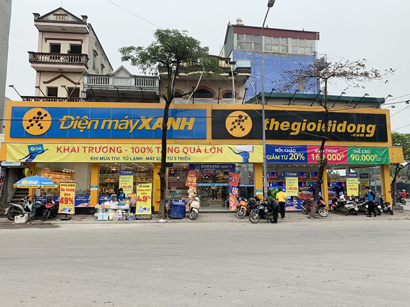 Bán nhà mặt phố Vân Trì 75m, MT 5m, vỉa hè rộng, giá 8 tỷ 1.