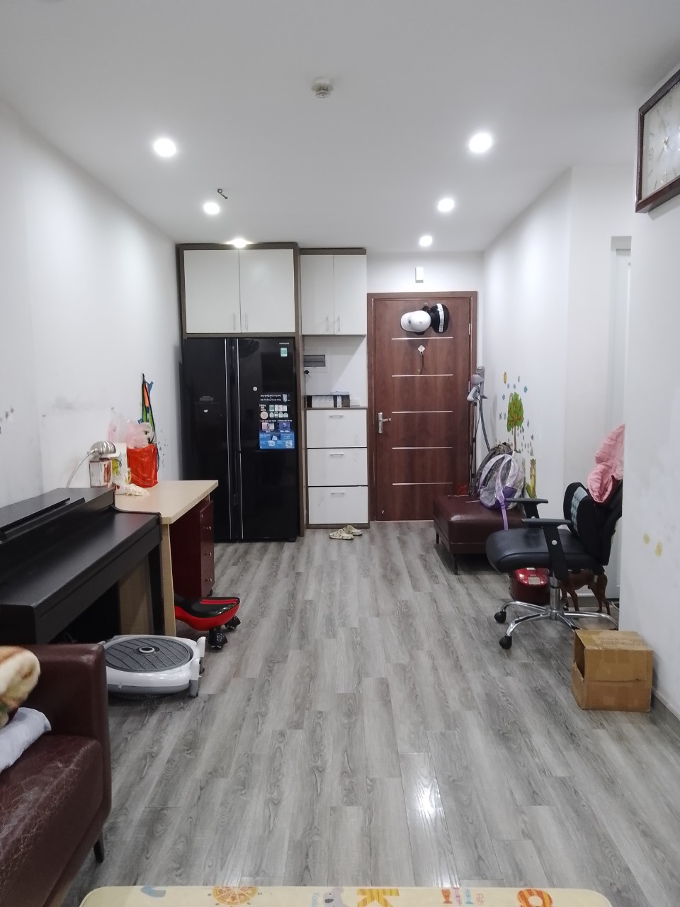 Bán chung cư, lô góc Kiến Hưng, Hà Đông 60m tầng trung, mặt đường KĐT, Gía chỉ 1.43 tỷ