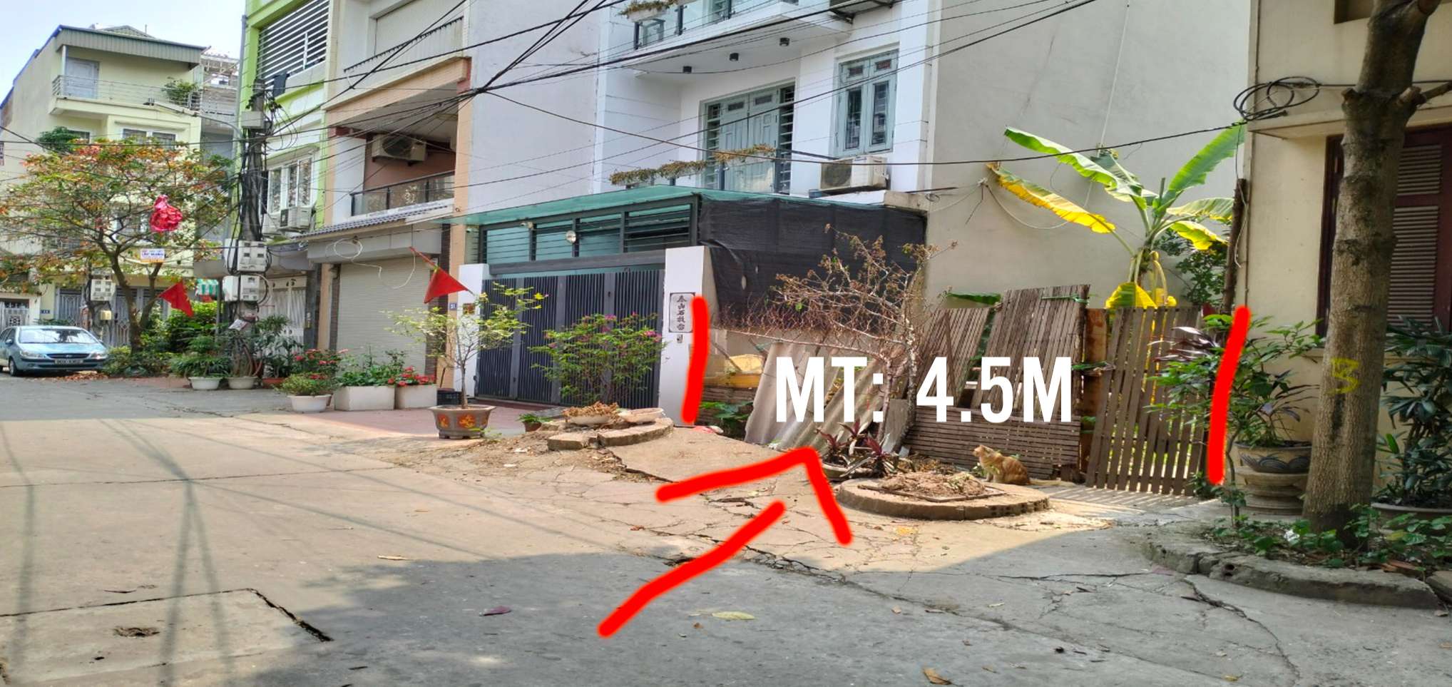 Bán đất Việt Hưng, Long Biên, ô tô tránh, vuông vắn, đông nam, 70m, mặt tiền: 4m5, 6 tỷ