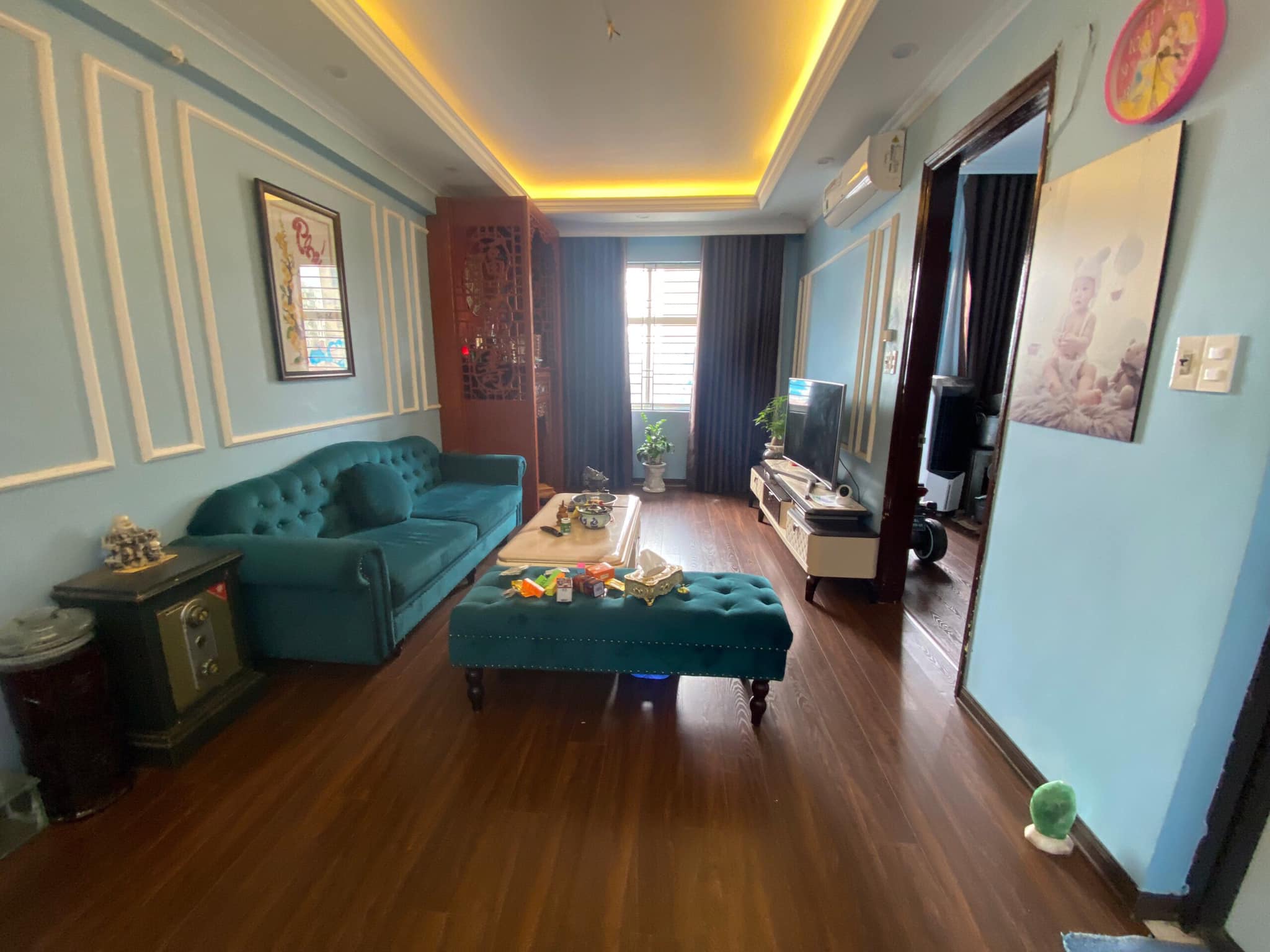 Chỉ 2.65 Tỷ, Chung cư N06 Trần Quý Kiên, Cầu Giấy 80m2 2PN + 2WC, SĐCC