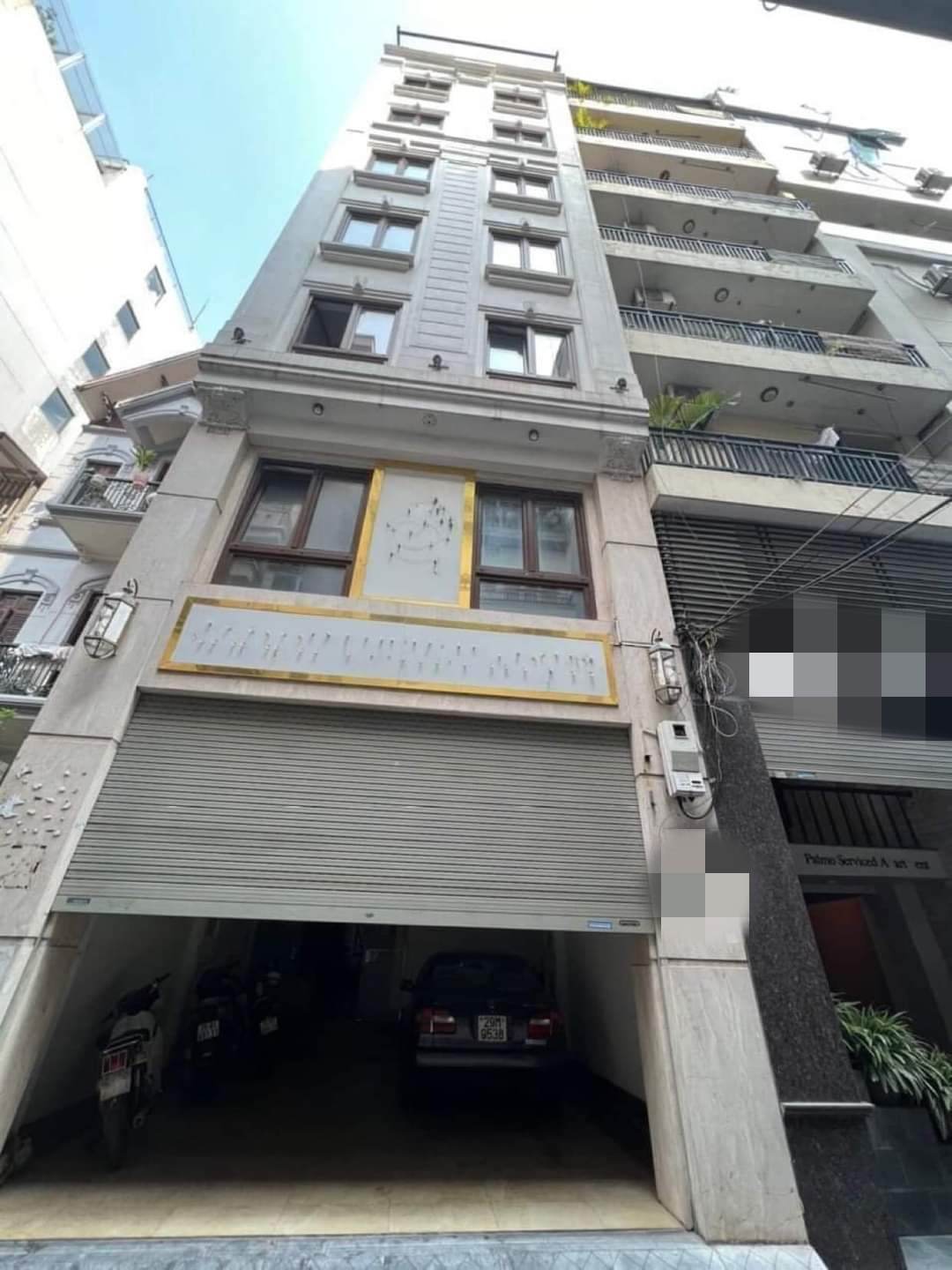 MẶT PHỐ HOÀNG VĂN THÁI, BUILDING 95 M2, 8 TẦNG, MT 4,5 M, GIÁ 25 TỶ.